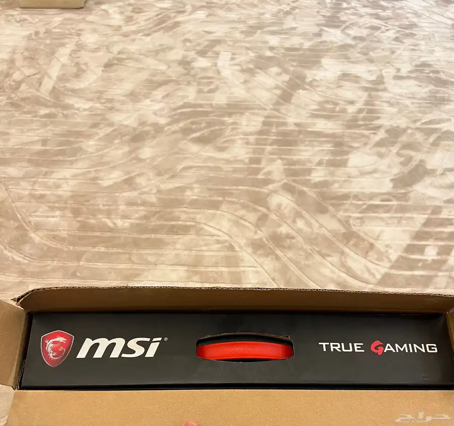 لابتوب قيمين msi الجيل السابع 2