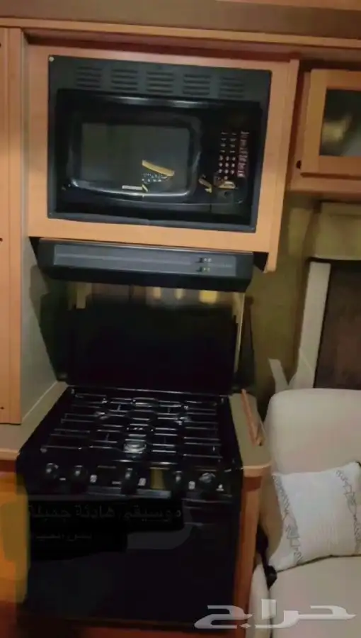 كرفان للبيع نظيف جدا 20
