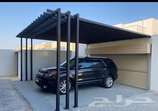 مظلات سيارات هناجر قرميد جده مكه 6