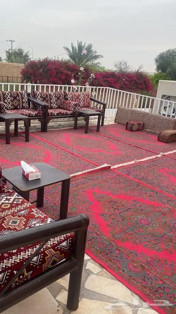 استراحة بالعماريه للايجار مكونه من قسمين رجال ونساء 13