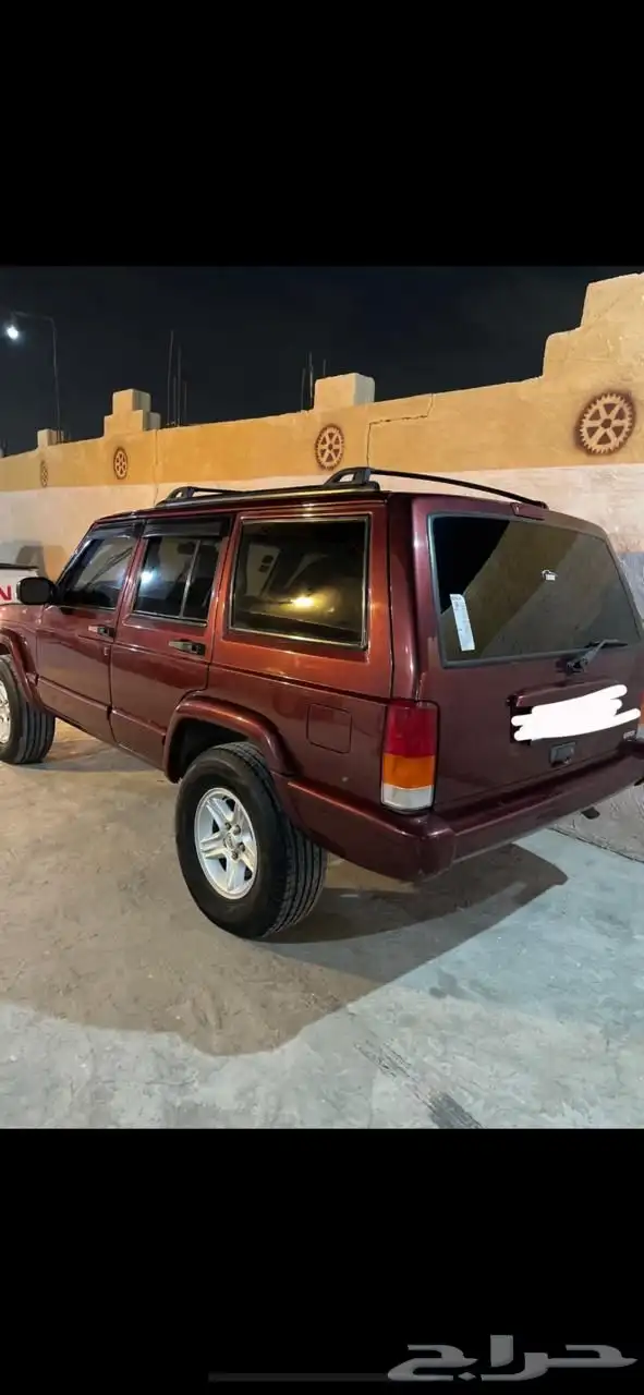 للبيع جيب شروكي مديل 2000 نضيف فحص استماره جديد 1