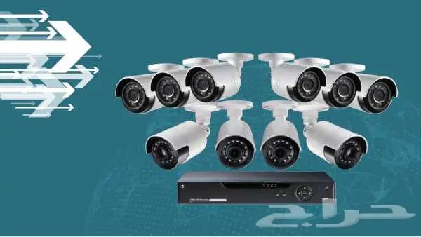 كاميرات مراقبة (عرض تركيب كامرتين او اكثر زائد كاميرا مجانا) 10