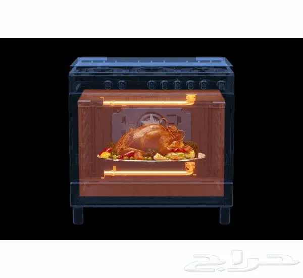 عروض خاص فرن غاز توشيبا 60 90سم بمروحه 1950ريال 11