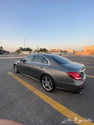 للبيع مرسيدس E200 الموديل 2020 1