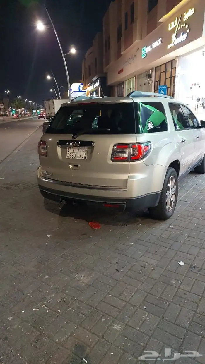 سياره جمس اكاديا 3