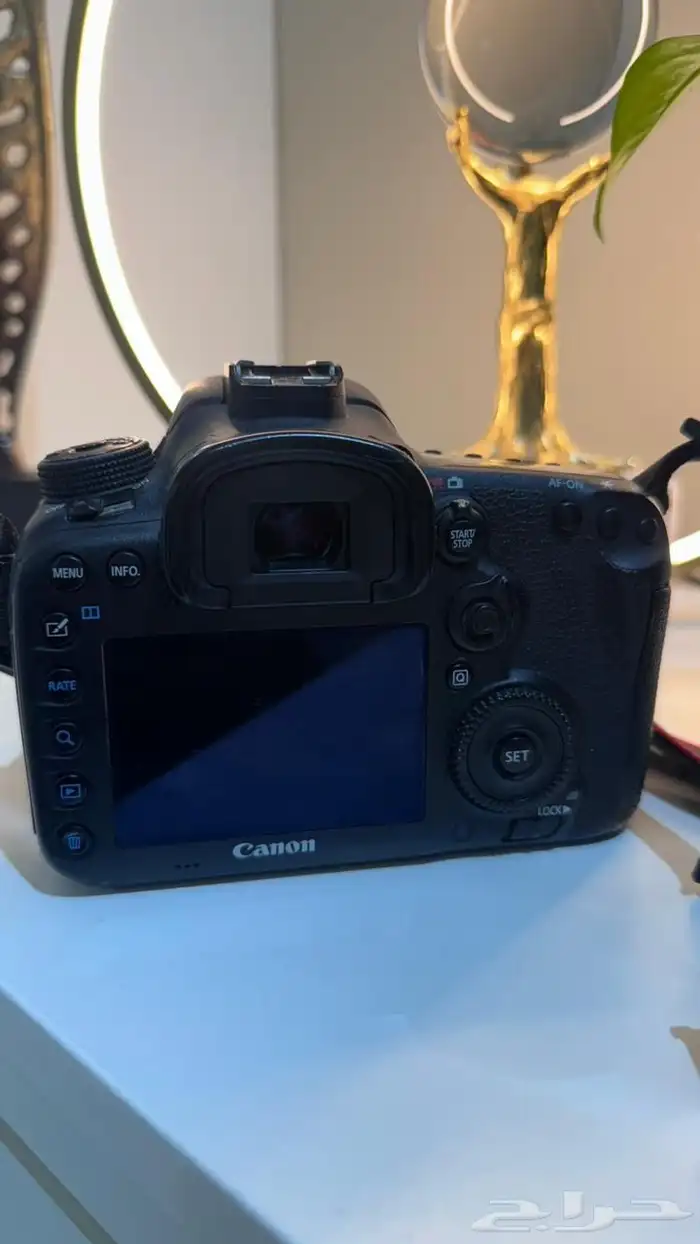 كاميرا كانون 7D مارك 2 احترافية للبيع استخدام متوسط 2
