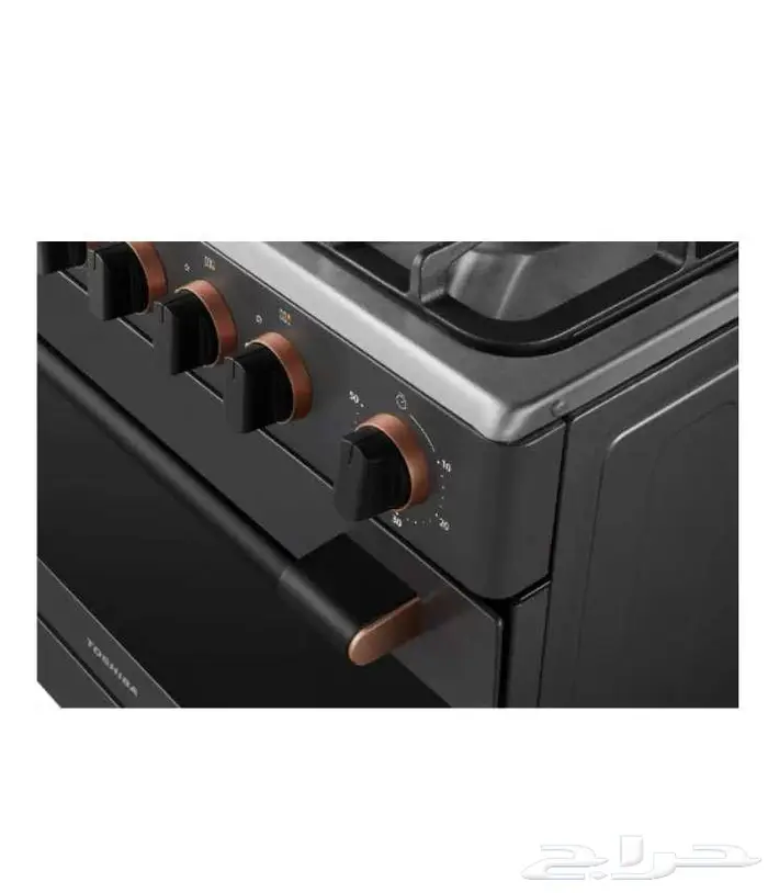 عروض خاص فرن غاز توشيبا 60 90سم بمروحه 1950ريال 9