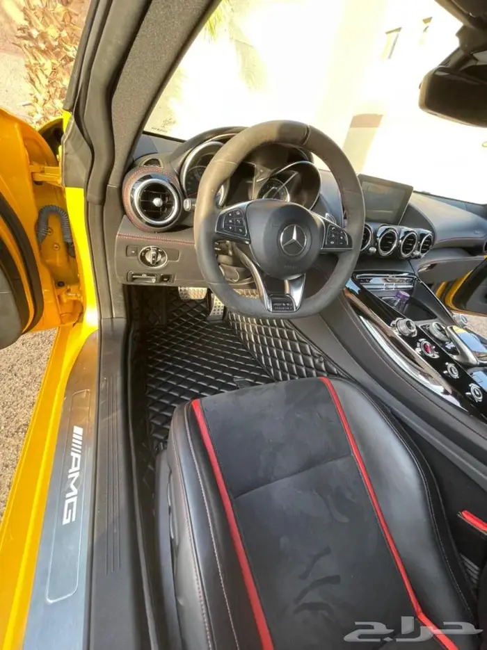 فاخرة ارضيات جلد مارسيديس 3