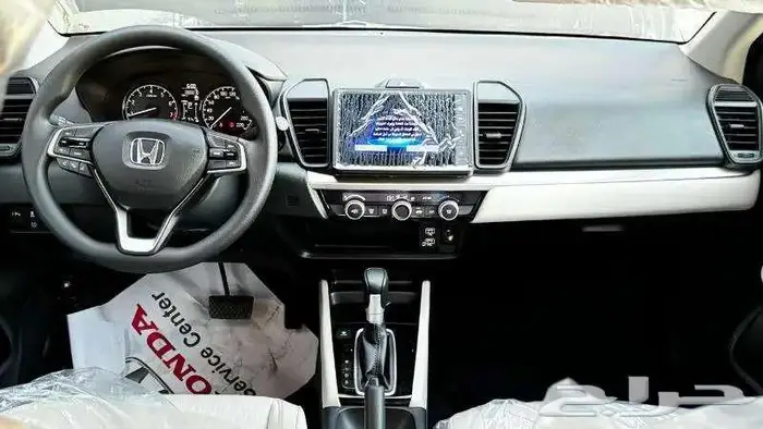 هوندا سيتي دي اكس 2024 لدى الخضر للسيارات 5