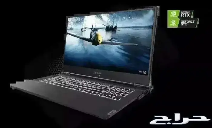 لابتوب لينوفو آي7 جديد احترافي العاب وتصميم شاشه 17.3 انش 2