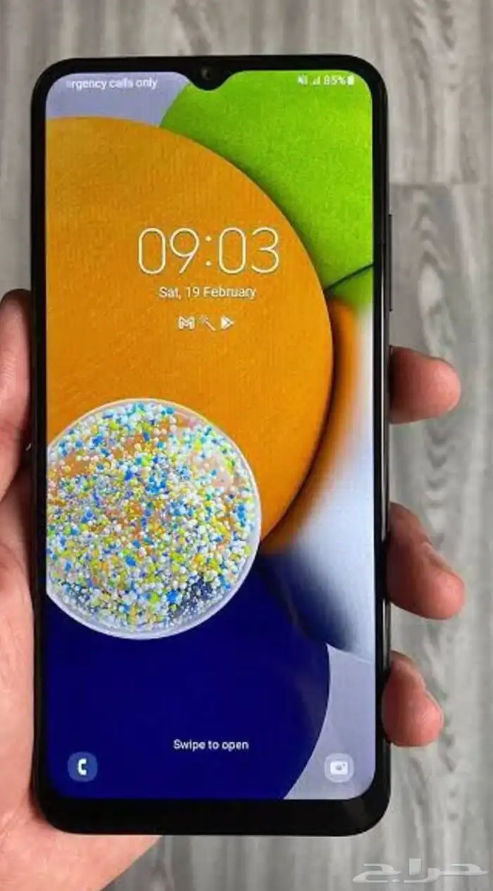 جوال سامسونج جالكسي A03 core نظيف جدا 1