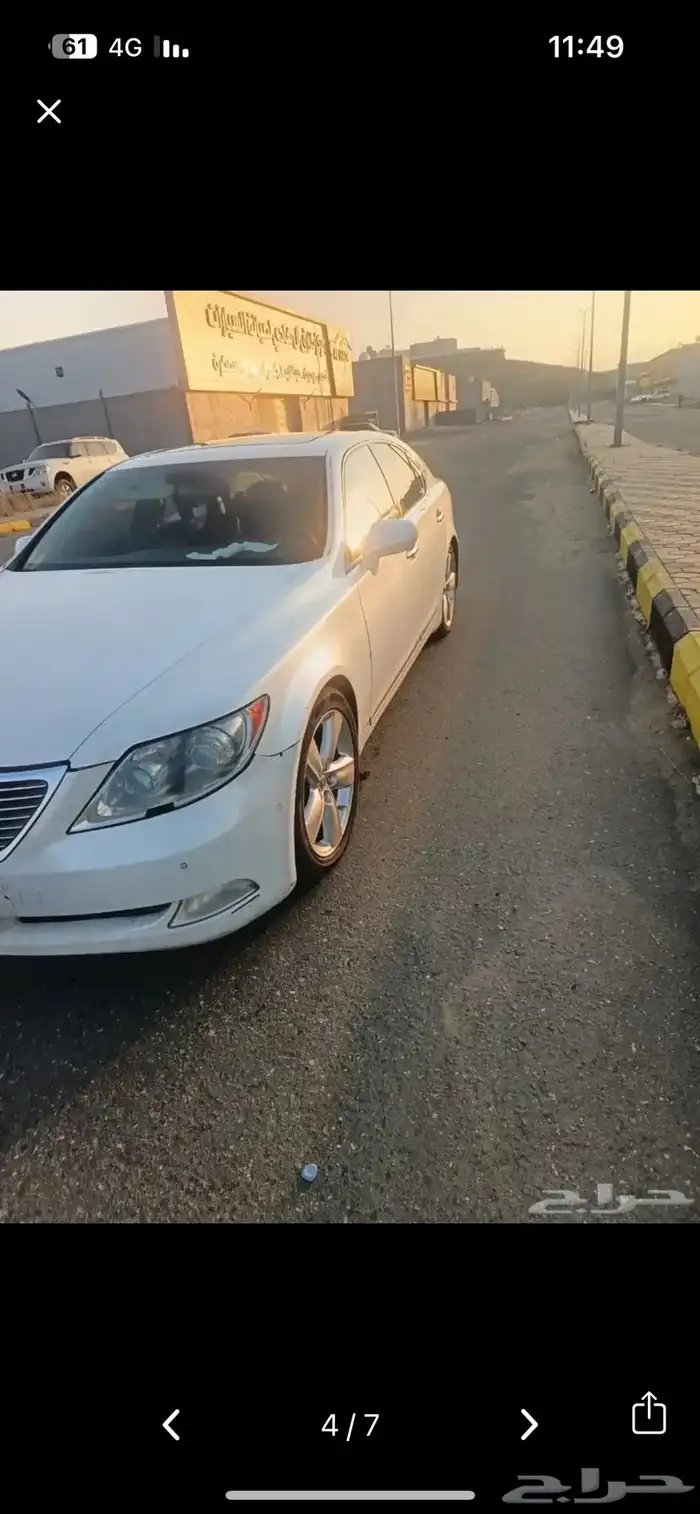 لكزس2009 L460 امريكي 2