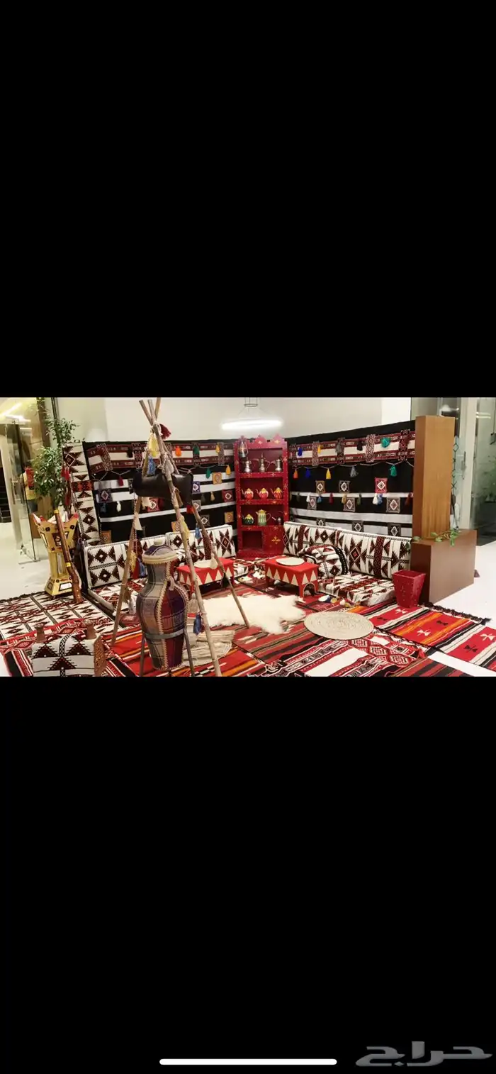 تاجير جلسات شعبية متنوعه 13