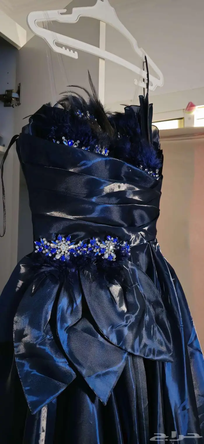 فستان كحلي مقاس سمول 0