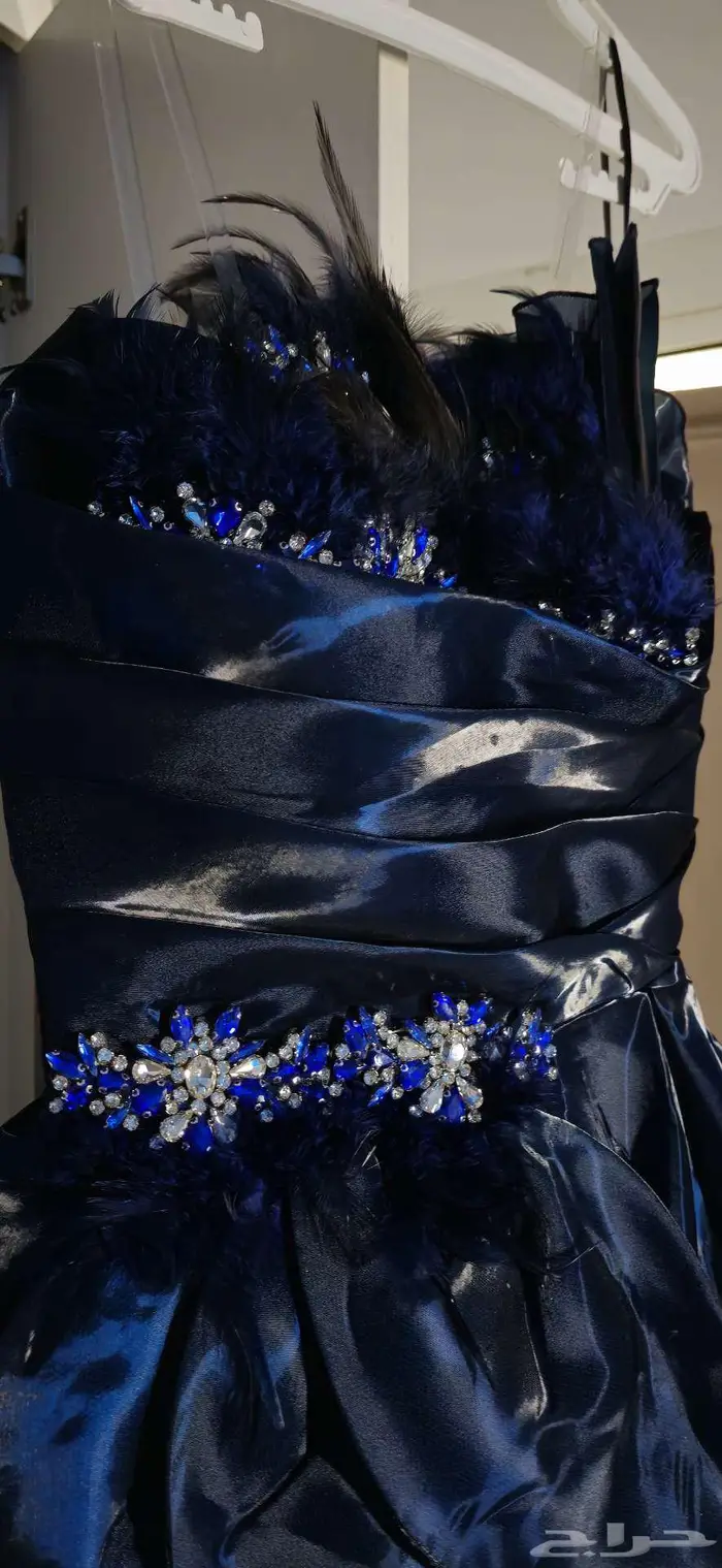 فستان كحلي مقاس سمول 1