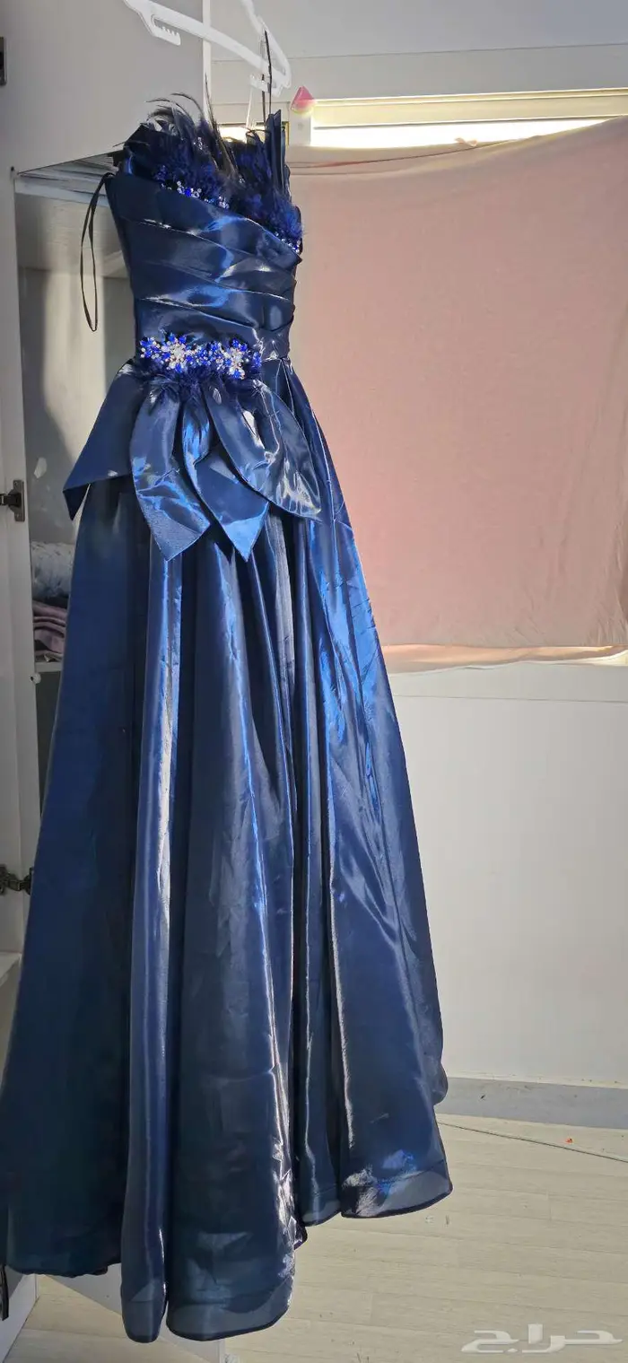 فستان كحلي مقاس سمول 3