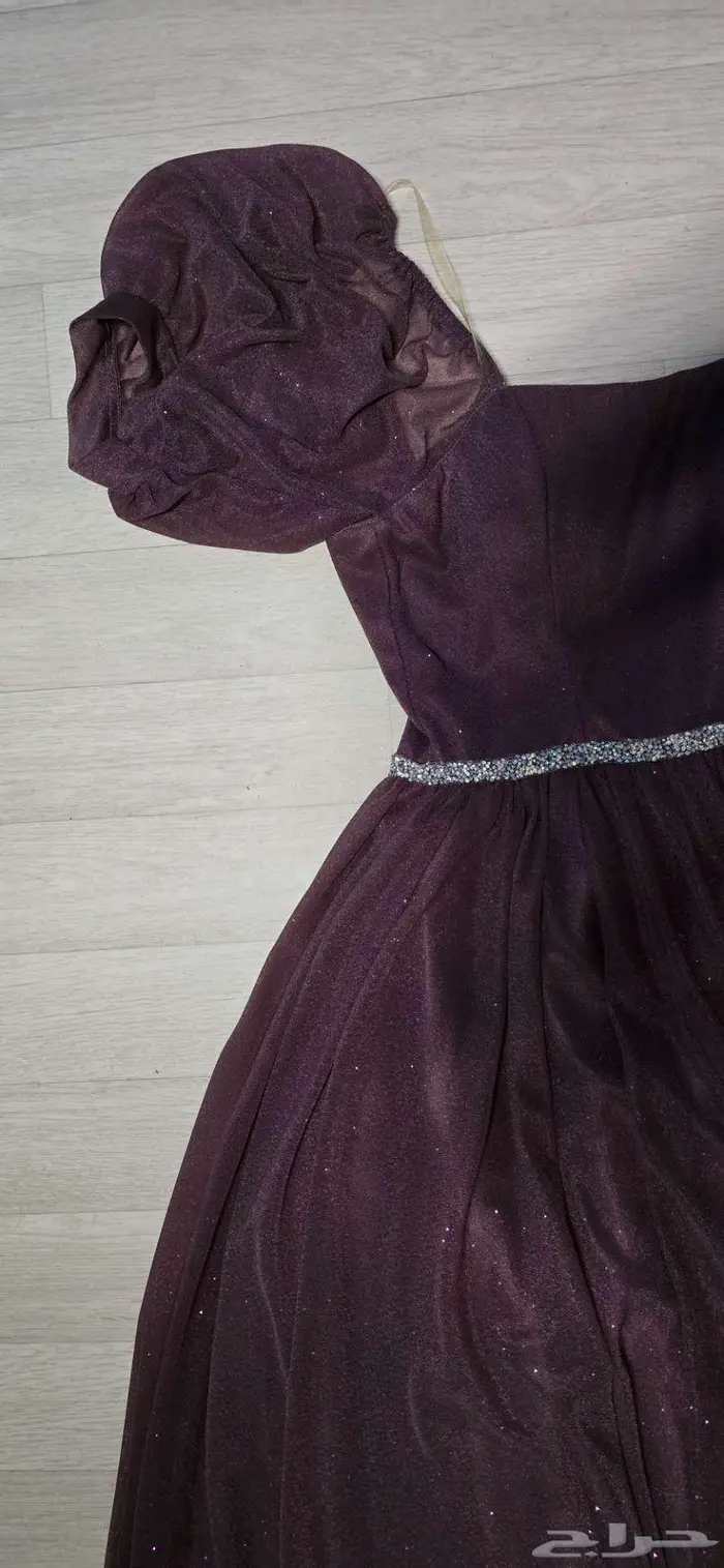 فستان موف مقاس سمول 4