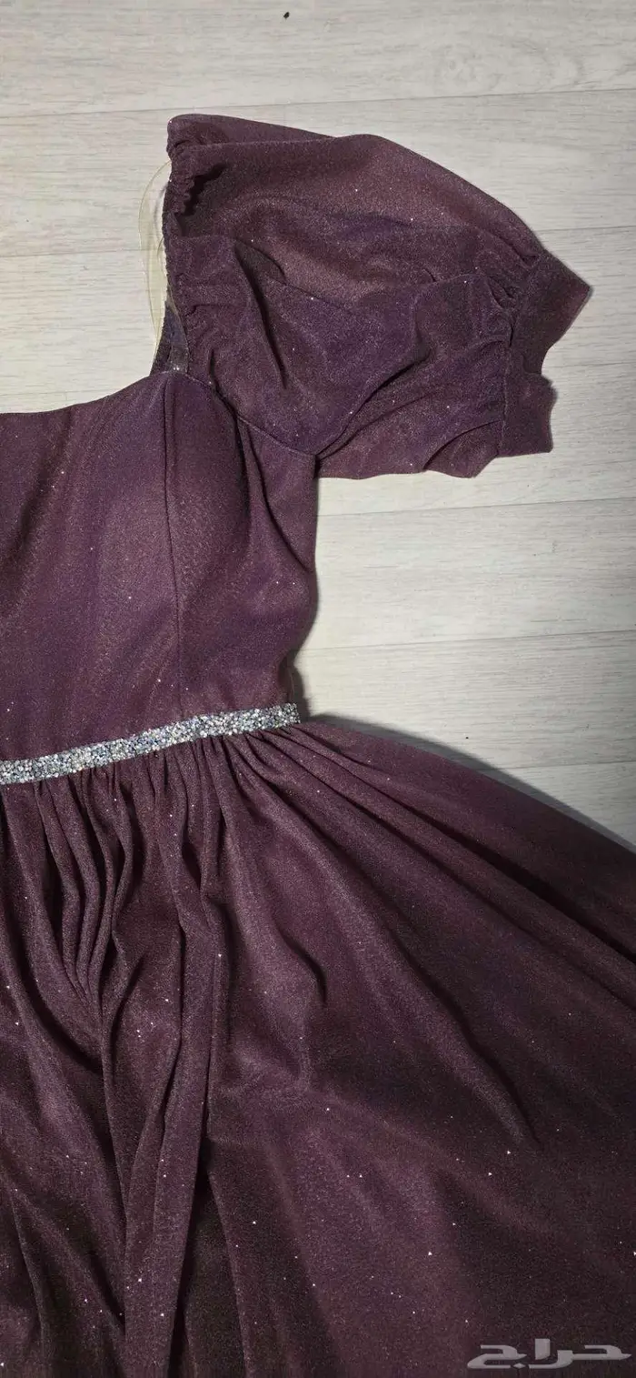 فستان موف مقاس سمول 0