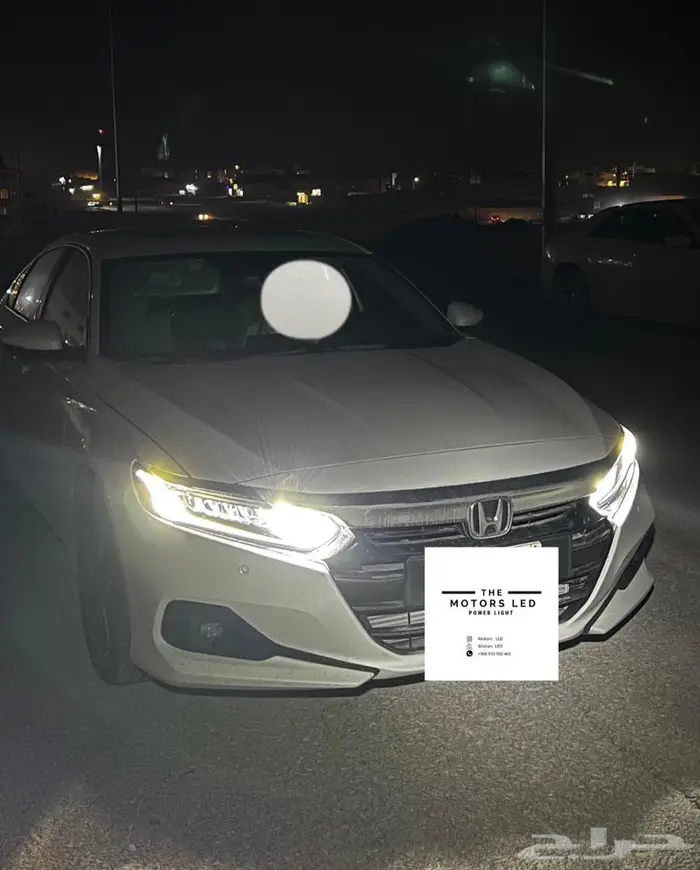 نور ليد عالي واطي ع اكورد LED 4