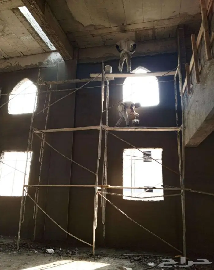 تنفيذ أعمال اللياسة و الدهانات بجودة عالية - جدة 1