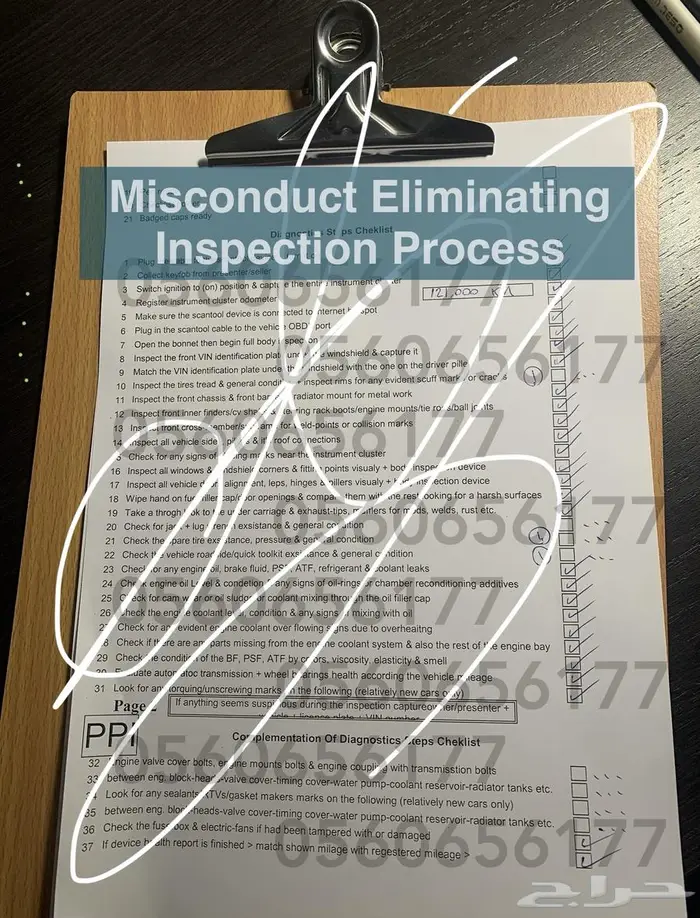 Cars Computer Check   PPI Inspection In Location Riyadh 14