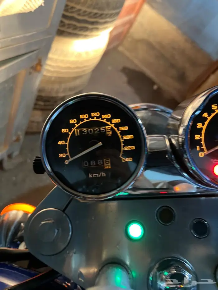هوندا مقنى 750cc 4