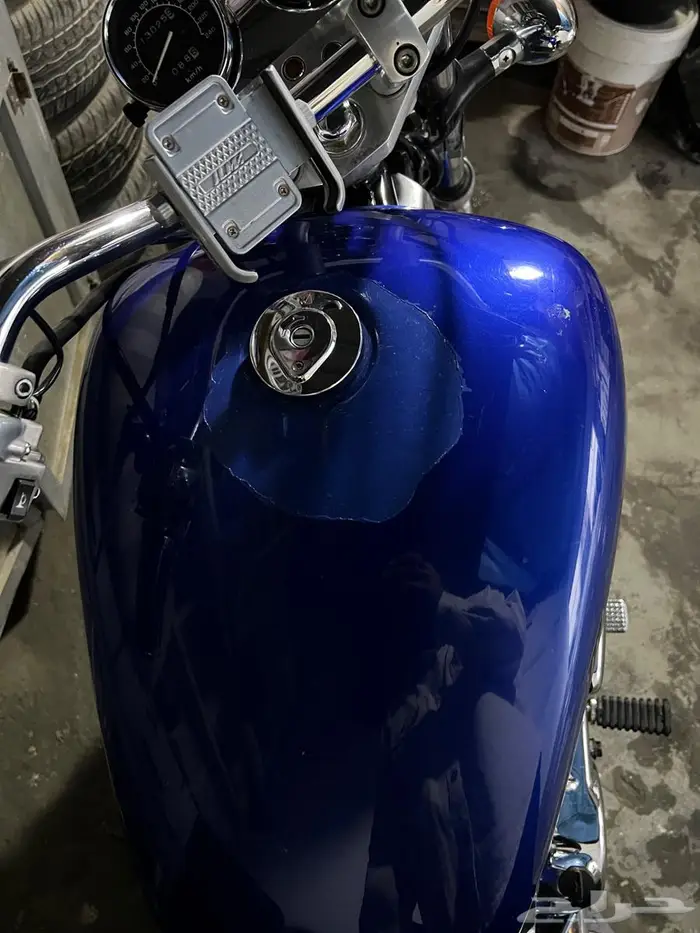 هوندا مقنى 750cc 2