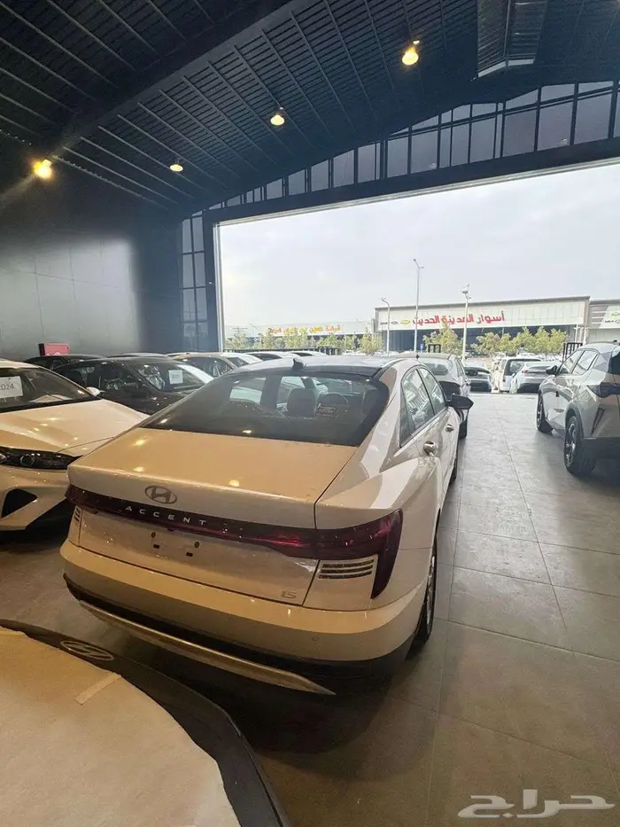 هيونداي أكسنت أصفار2025 11