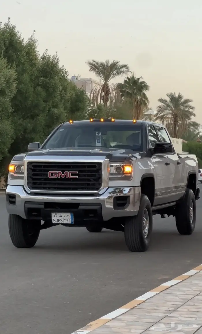 تم البيع GMC HD 9