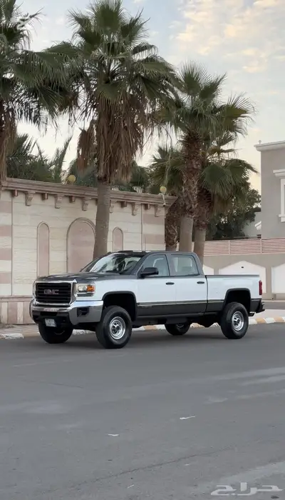 تم البيع GMC HD 8