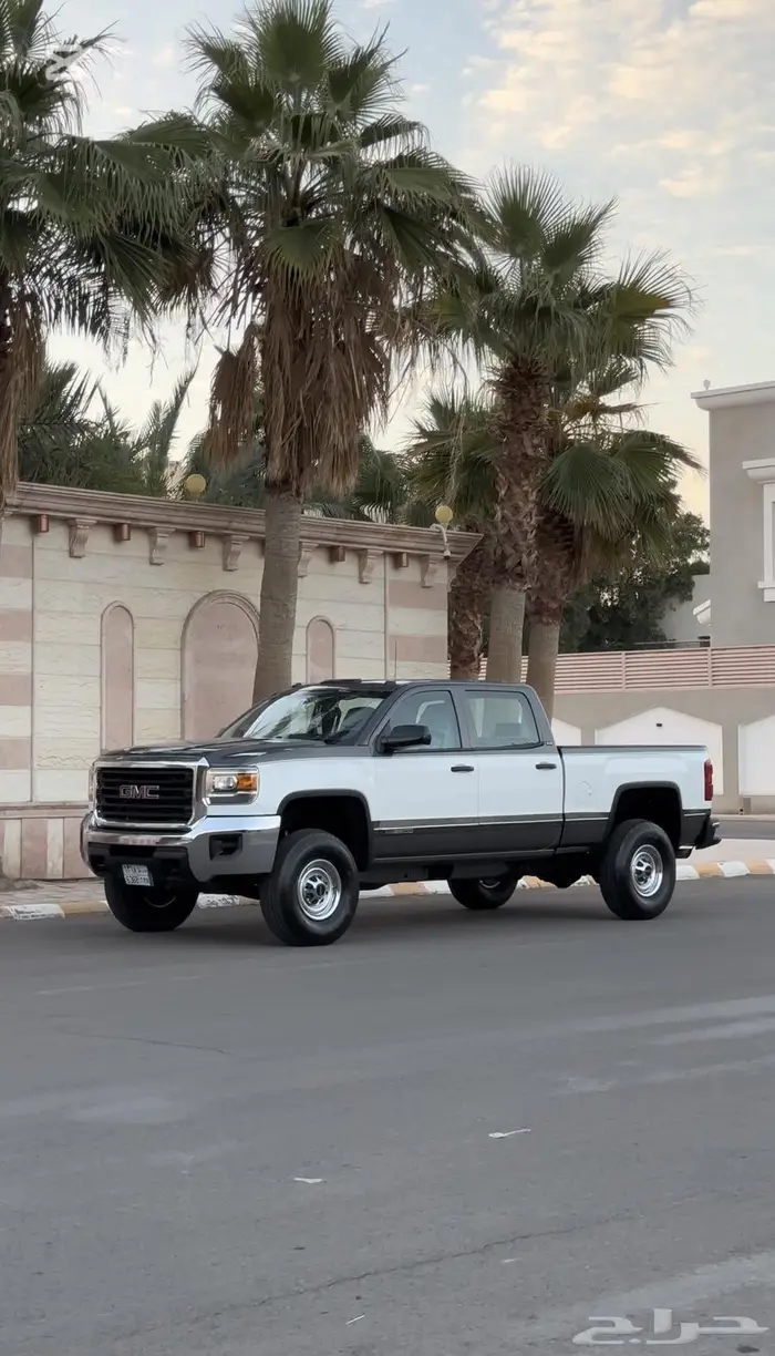 تم البيع GMC HD 8