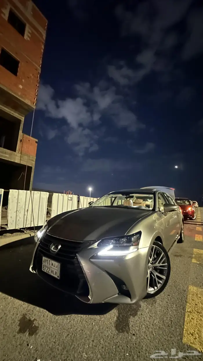لكزس Gs450H2018 8