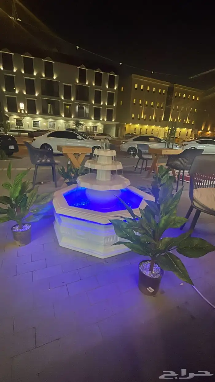نافوره فايبر غلاس جديده متوفر فوري 1