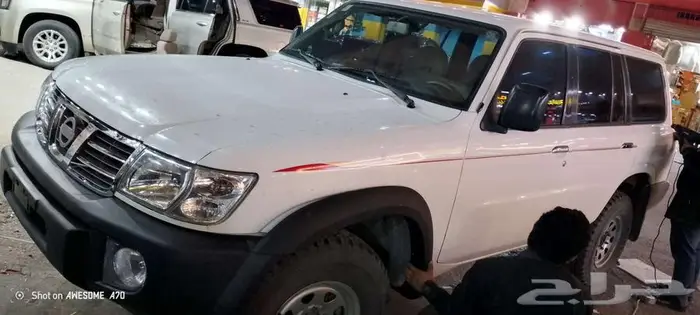 ترهيم نيسان باترول فتك قطع تحويل سلق لفتك 1