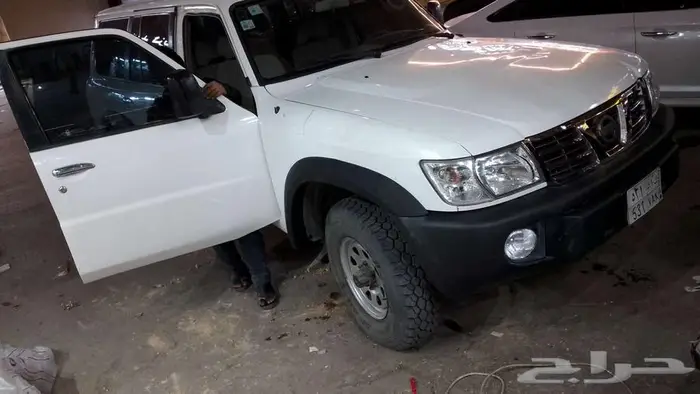 ترهيم نيسان باترول فتك قطع تحويل سلق لفتك 3