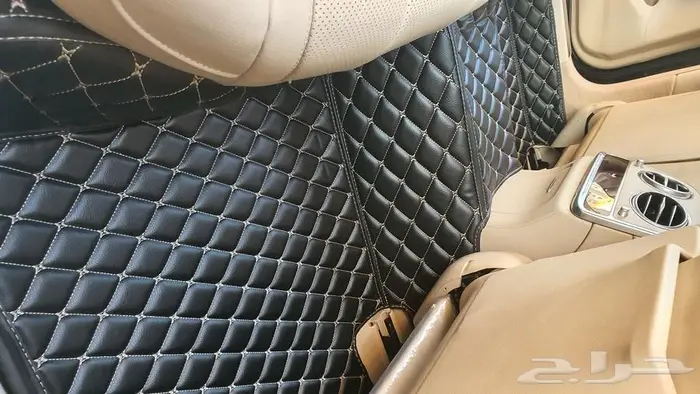 فاخرة ارضيات جلد مارسيديس 26