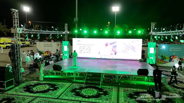 تأجير شاشات للفعاليات والمناسبات 5