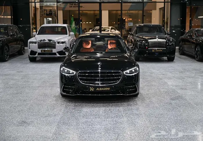 شركة البريمي لسيارات مرسيدس 0