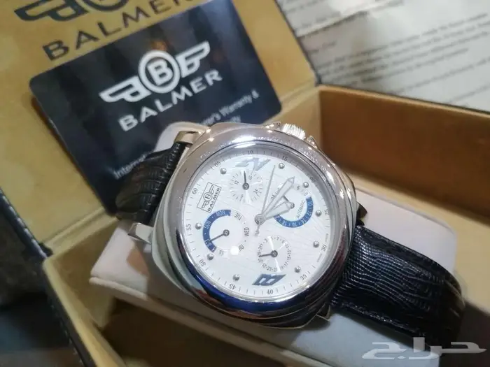 ساعة ماركة BALMER 0