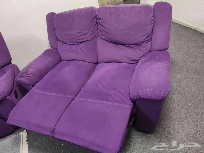 كنب استرخاء متحرك او صوفا استرخاء lazy boy ركنة لون مميز 7