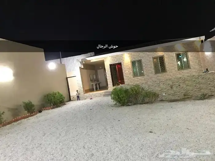 استراحة للايجار بالشهر وبالسنة بالسر الصوطه 2