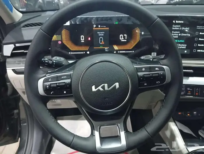 كيا K5 ستاندر مطور 2025 كاش وتقسيط اقل الاسعار 6