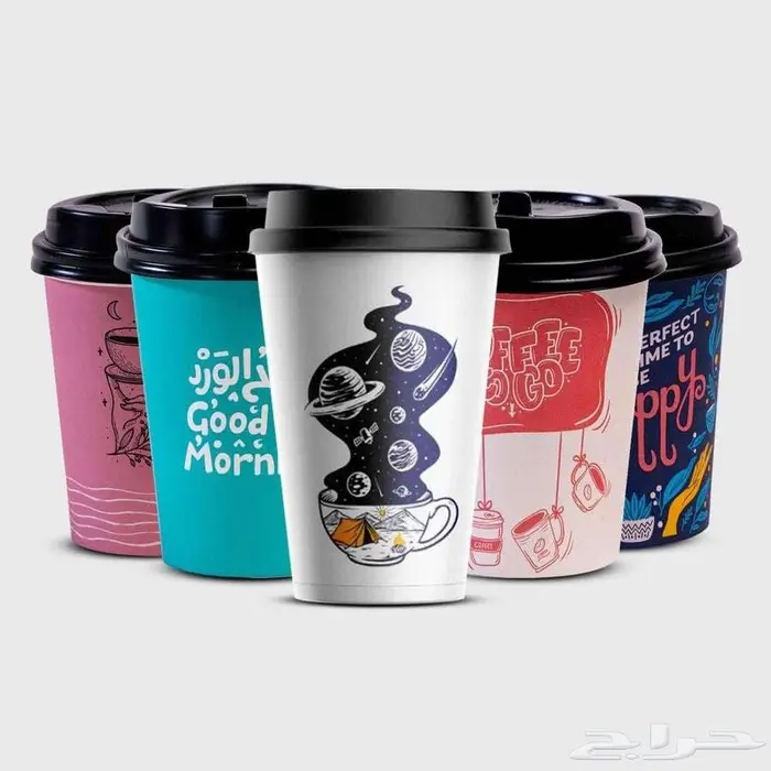 طباعة أكواب ورق 3