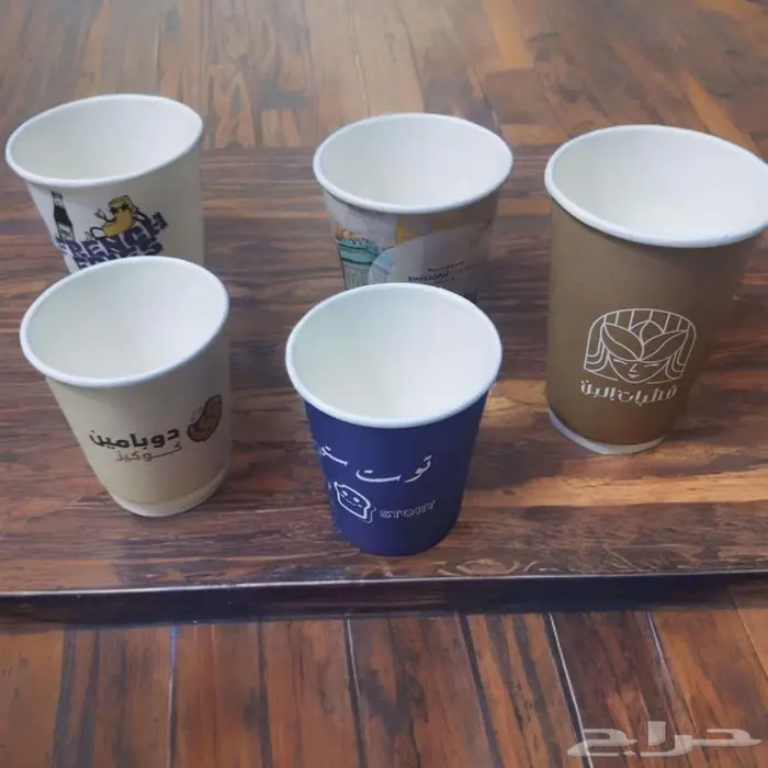 طباعة أكواب ورق 0