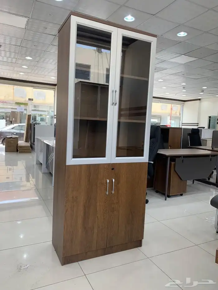 جديد مكاتب ادارية مع دولاب ملفات 2و 3 درفة متوفر ( عرض خاص) 27