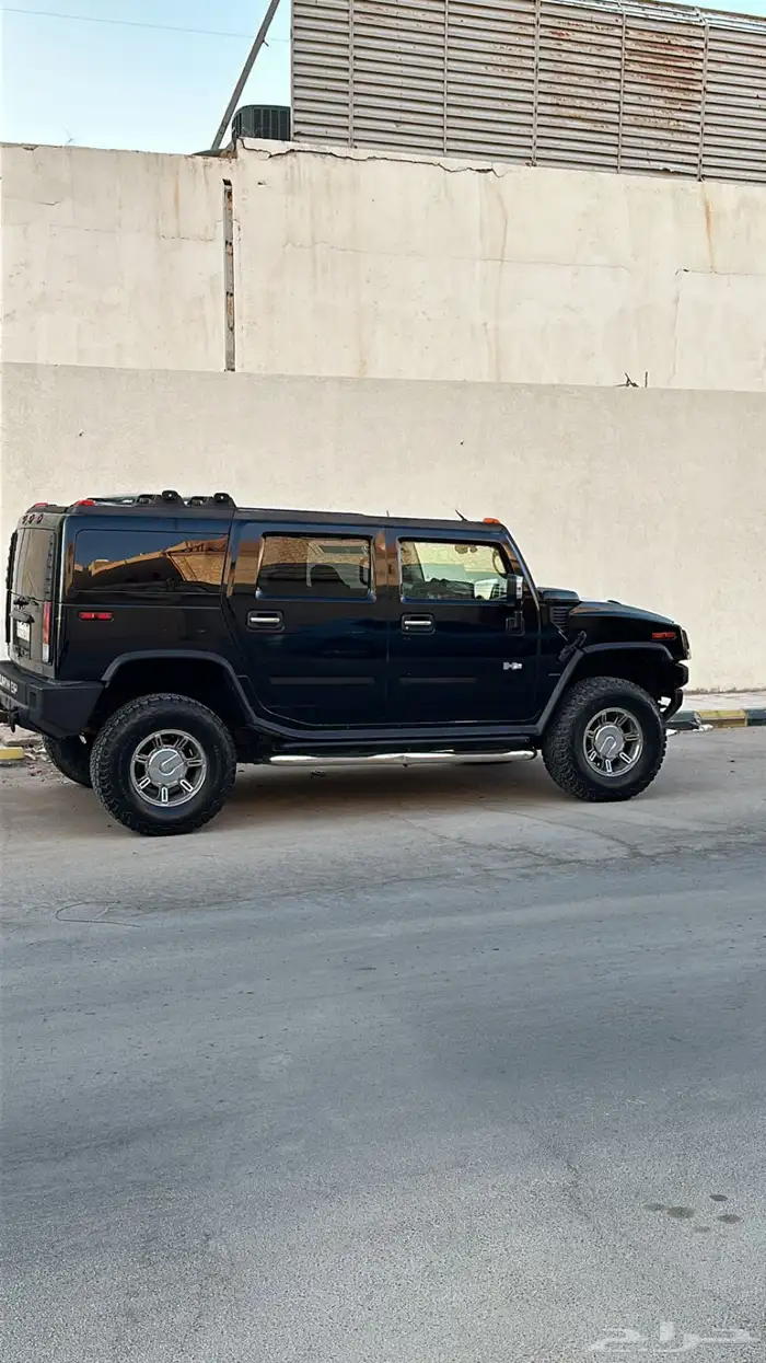 همر h2 بدي وكاله نظيف 1