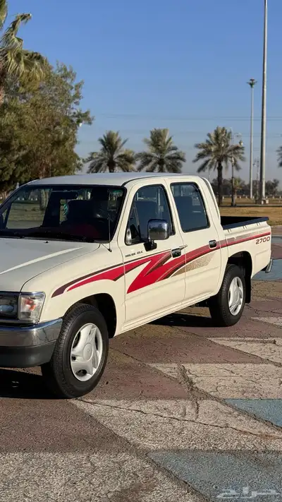 للبيع هايلوكس 2001 فل كامل مخزنه 6