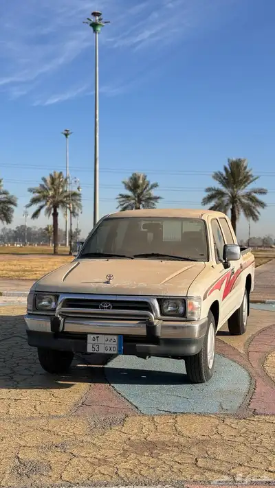 للبيع هايلوكس 2001 فل كامل مخزنه 2