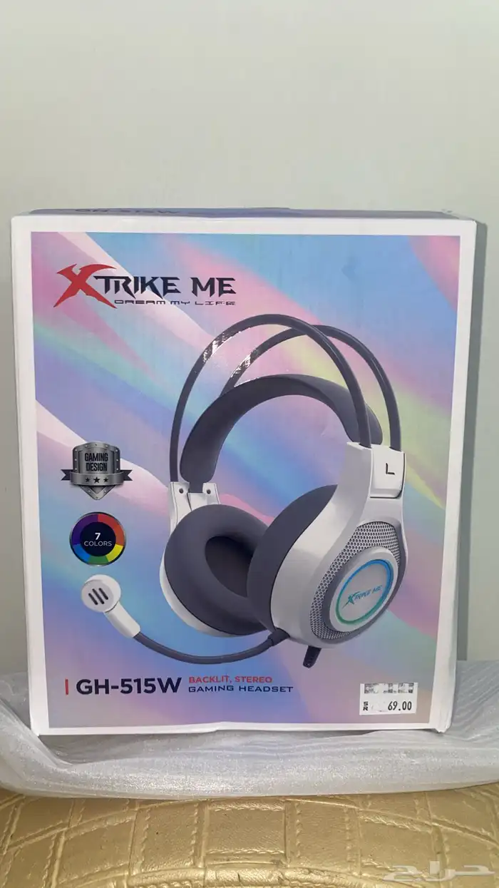 سماعة xtrike me (GH-515W) 6