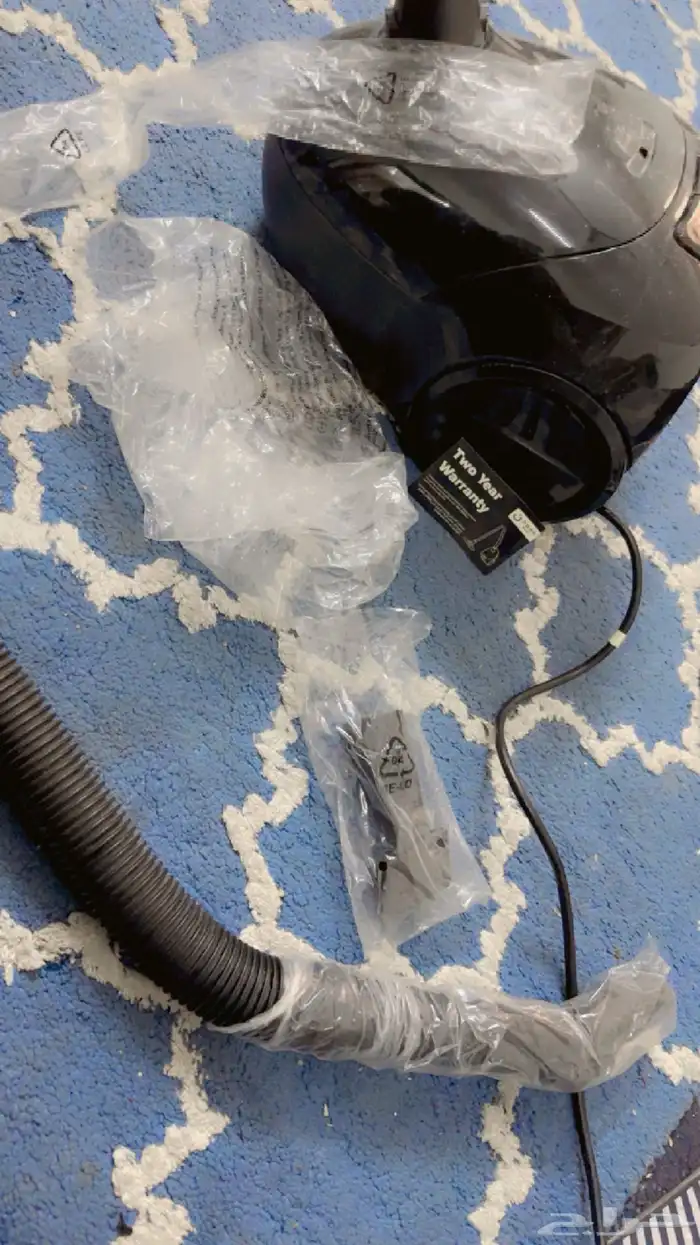 مكنيه كهربائيه من نون استخدام اسبوع واحد فقط جديده بكرتونها 4